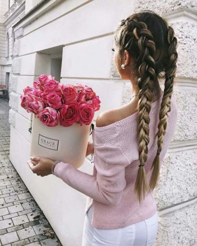 красивые фотки нарисованных девушек