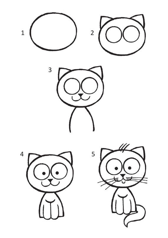 классные картинки которые можно нарисовать