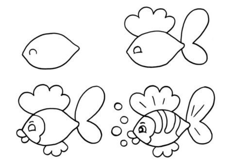 классные картинки которые можно нарисовать