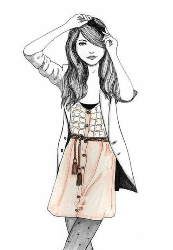 как нарисовать модель