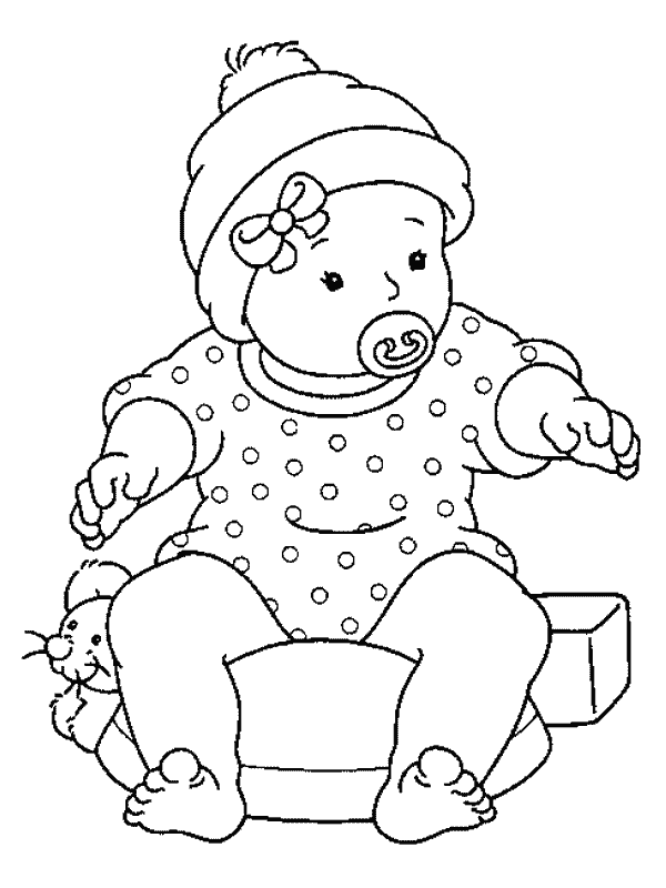 нарисованные детки