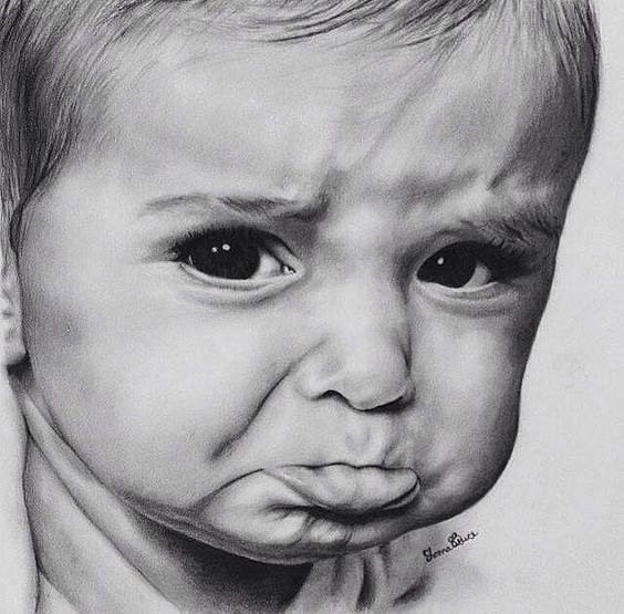 нарисованные детки