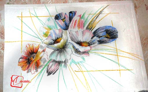 рисовать рисунки на листе а4