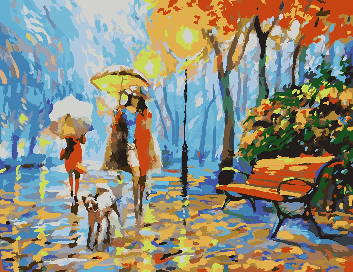 как нарисовать какую нибудь картину