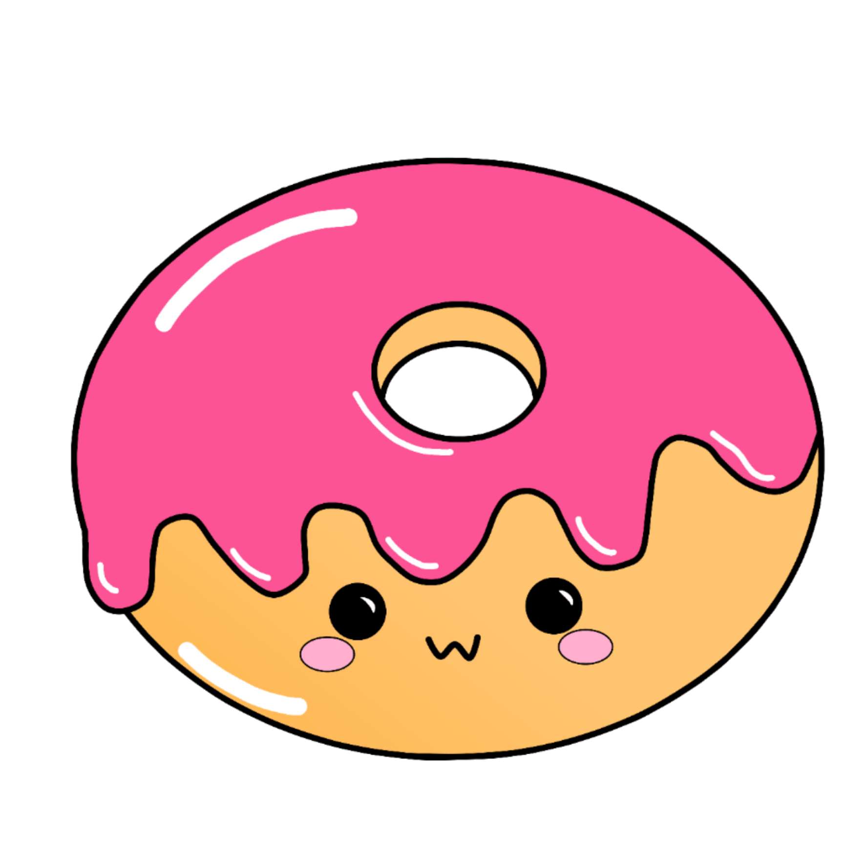 рисовать рисунки легкие и красивые милые еда