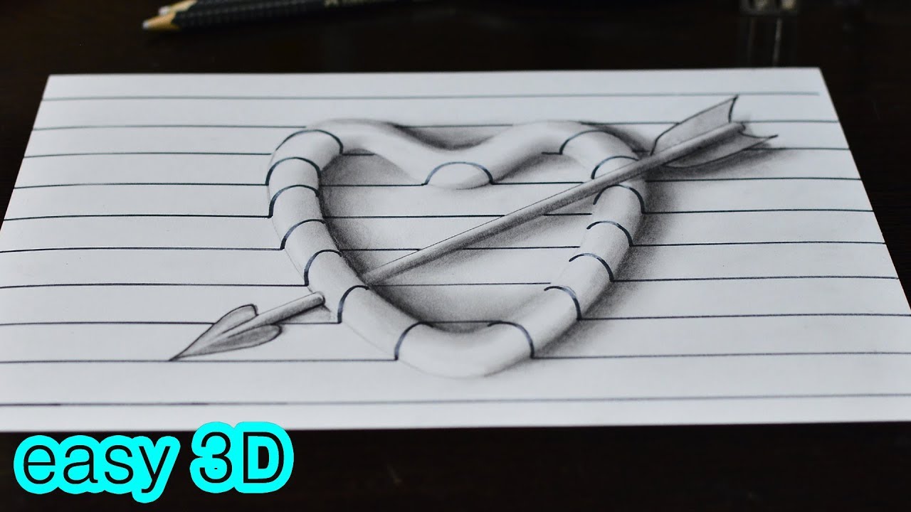 как нарисовать цифру 3