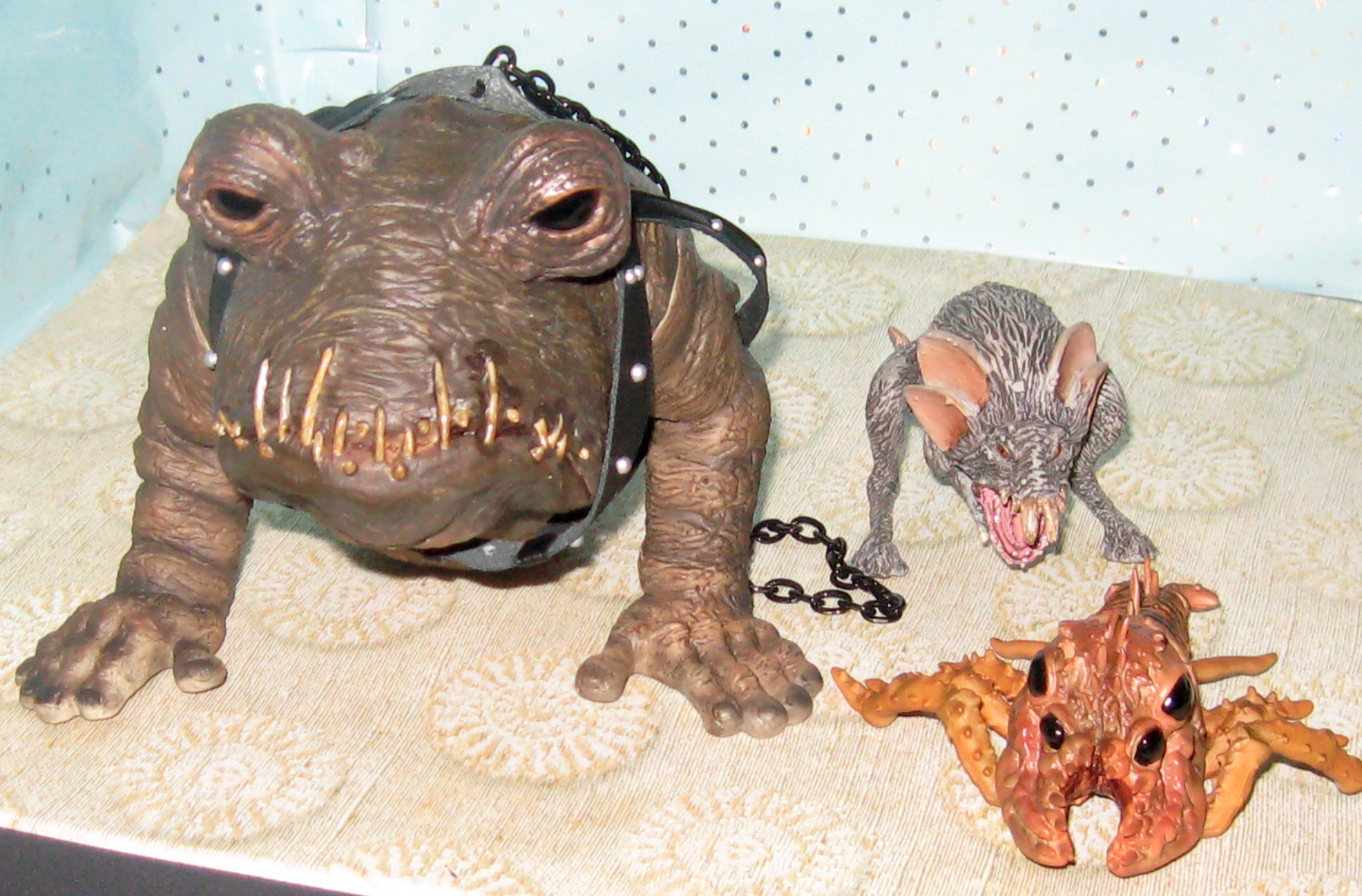 Buboicullaar Creature Pack Sideshow 12″ Scale Set – Review | Star 