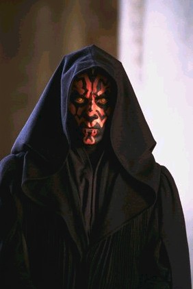 Star wars darth maul action figure ep i with commtech chip, . darth sidious â T-boneâs Star Wars Universe