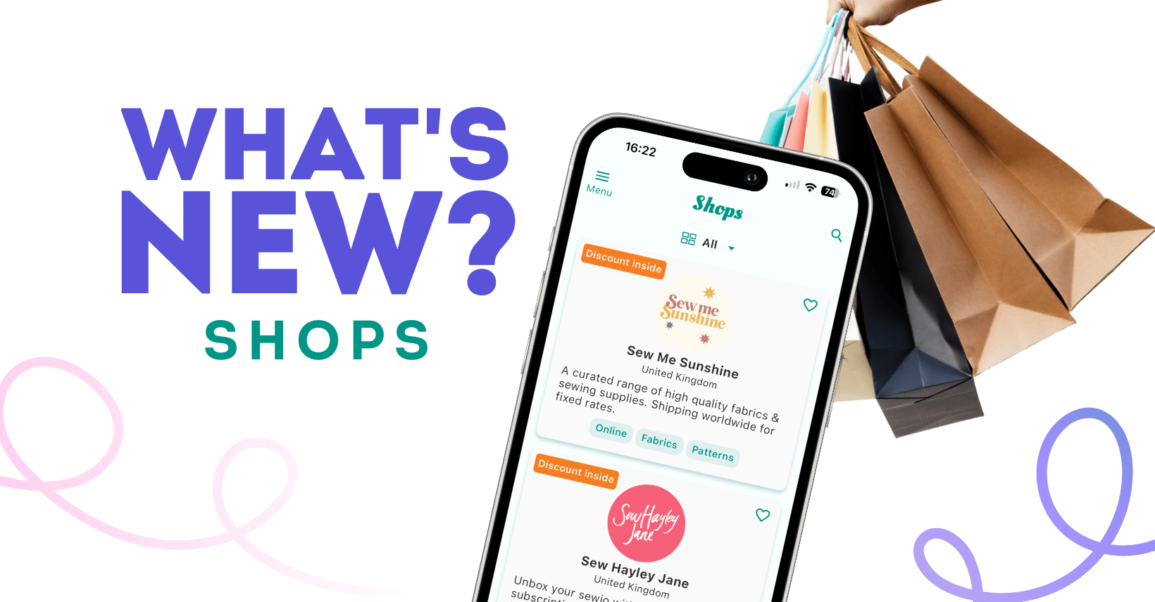 What's new in Stash Hub - Shops