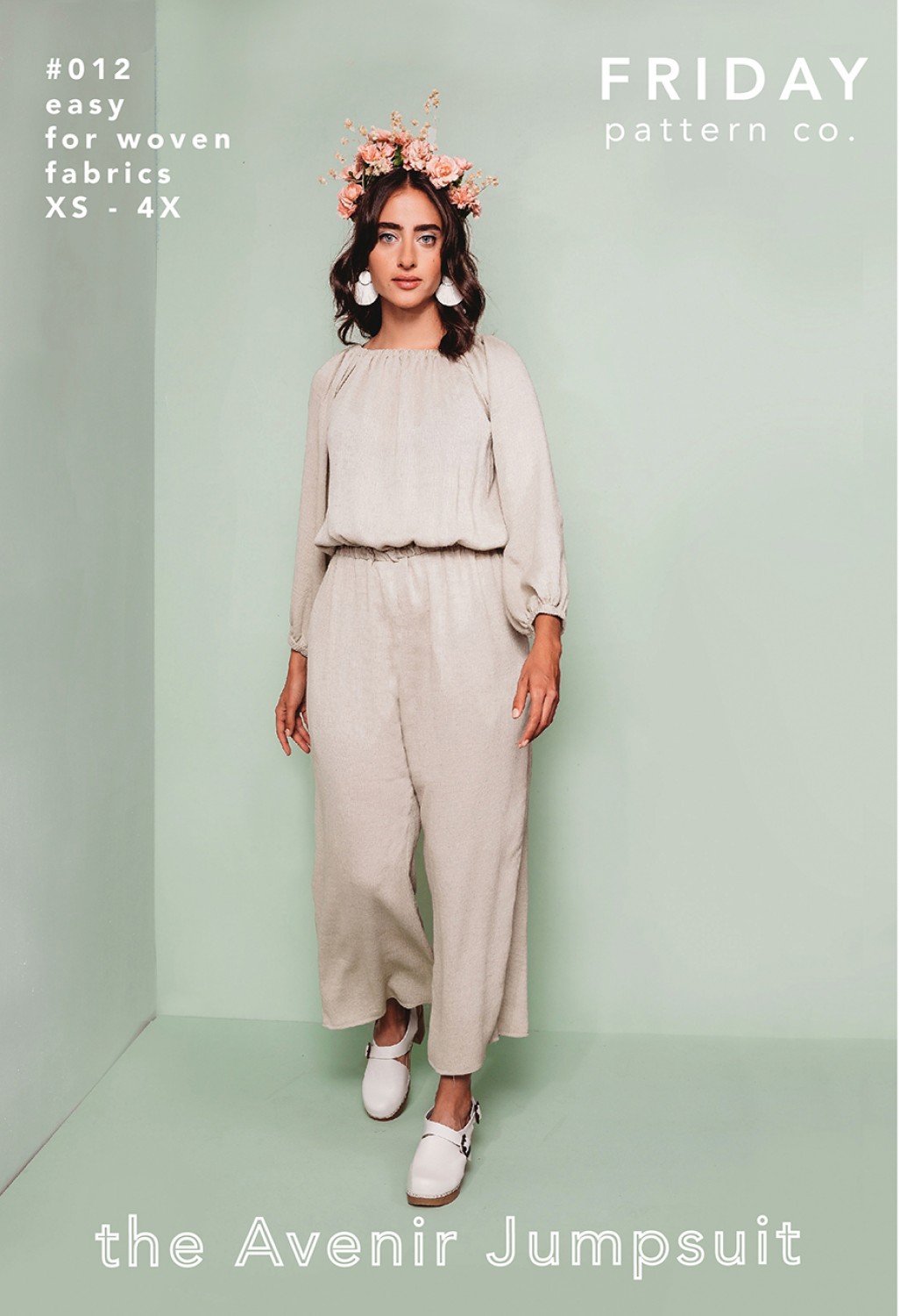 Avenir Jumpsuit Pattern