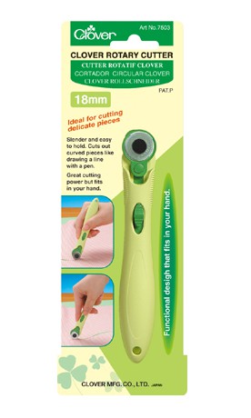 18mm Rotary Cutter by Clover, #7503
