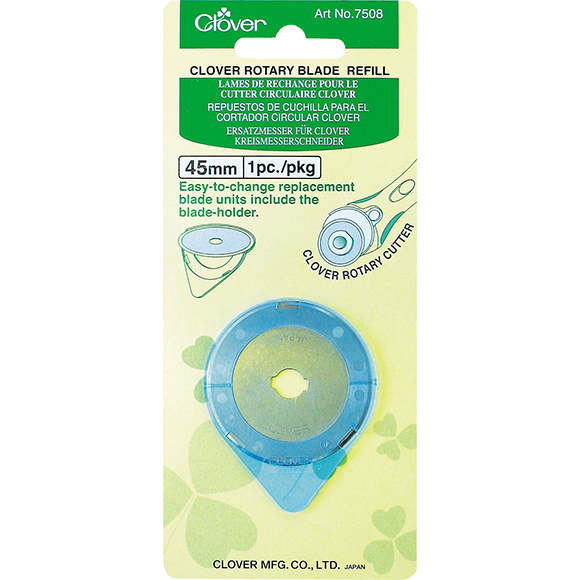 45mm Rotary Blade Refill by Clover, #7508
