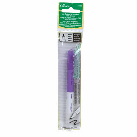 Air Erasable Marker Fine Purple by Clover, #5032