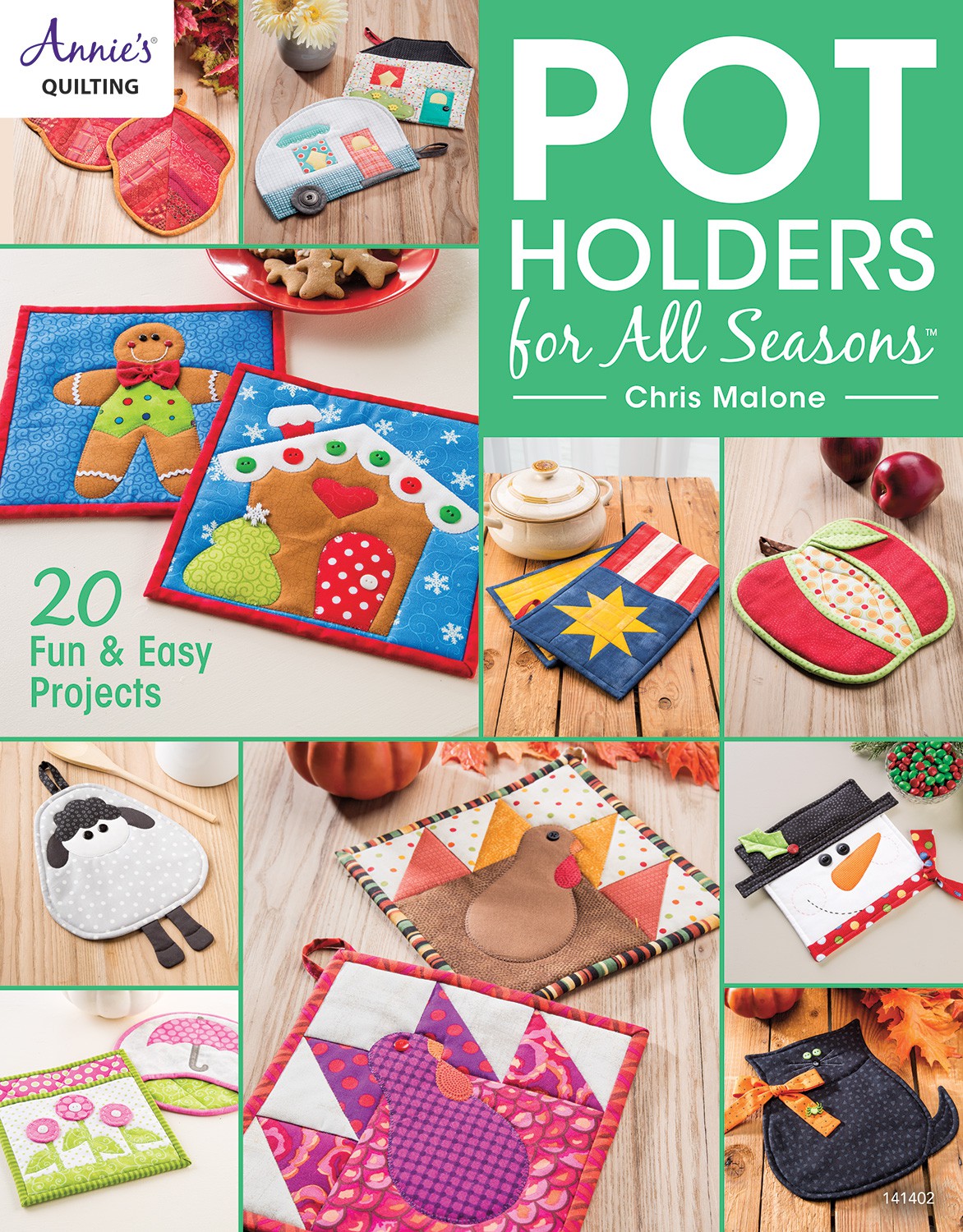 Pot Holders for all seasons