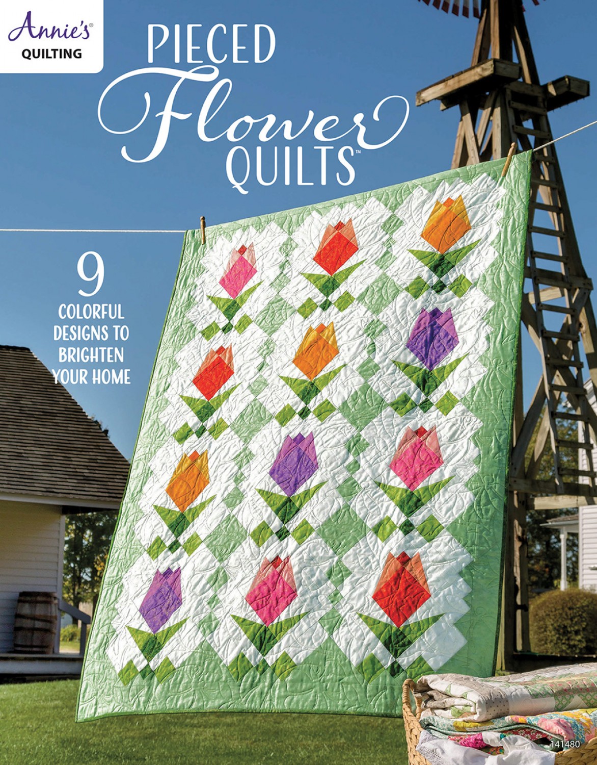 Pieced Flower Quilts from Annie's