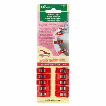 wonder clip red