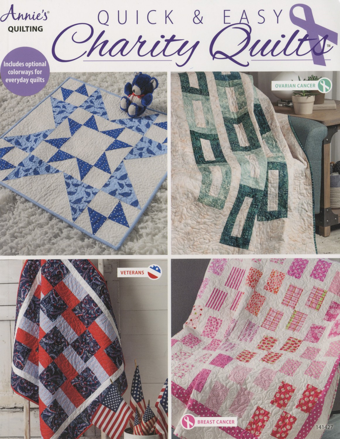 Quick and Easy Charity Quilts for Annie's
