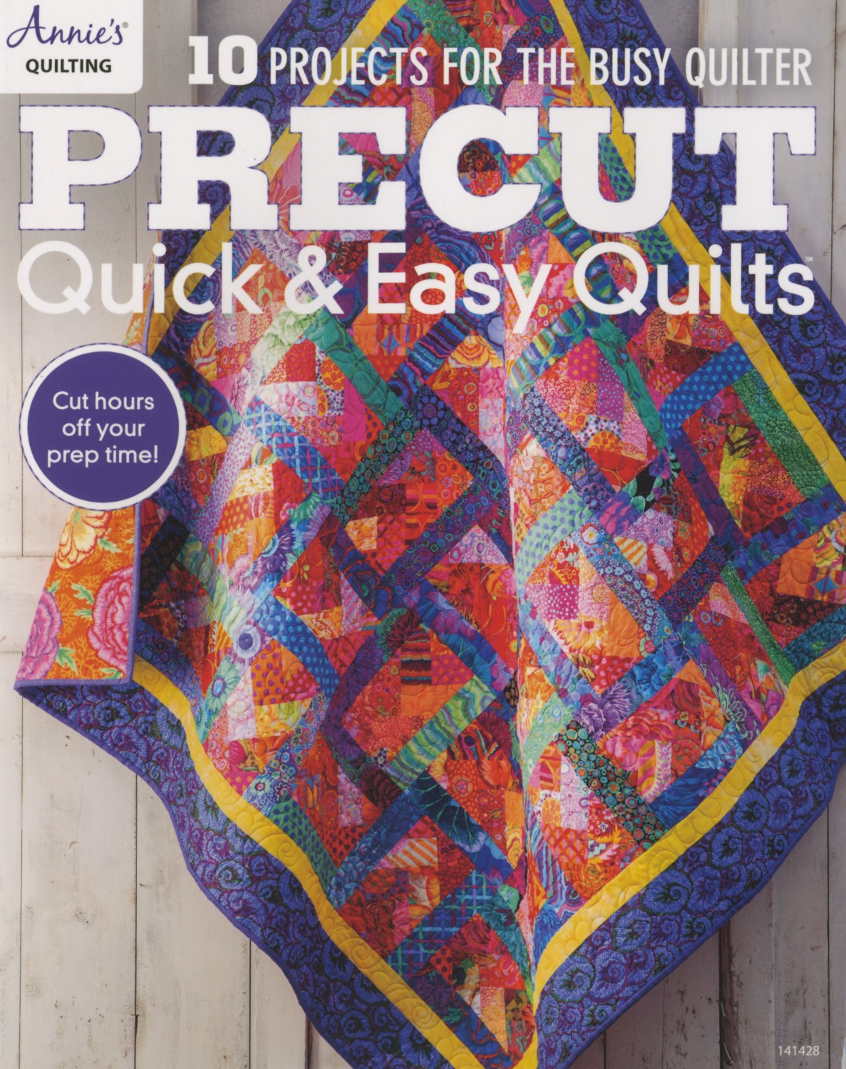 Precut Quick and Easy Quilts from Annie's