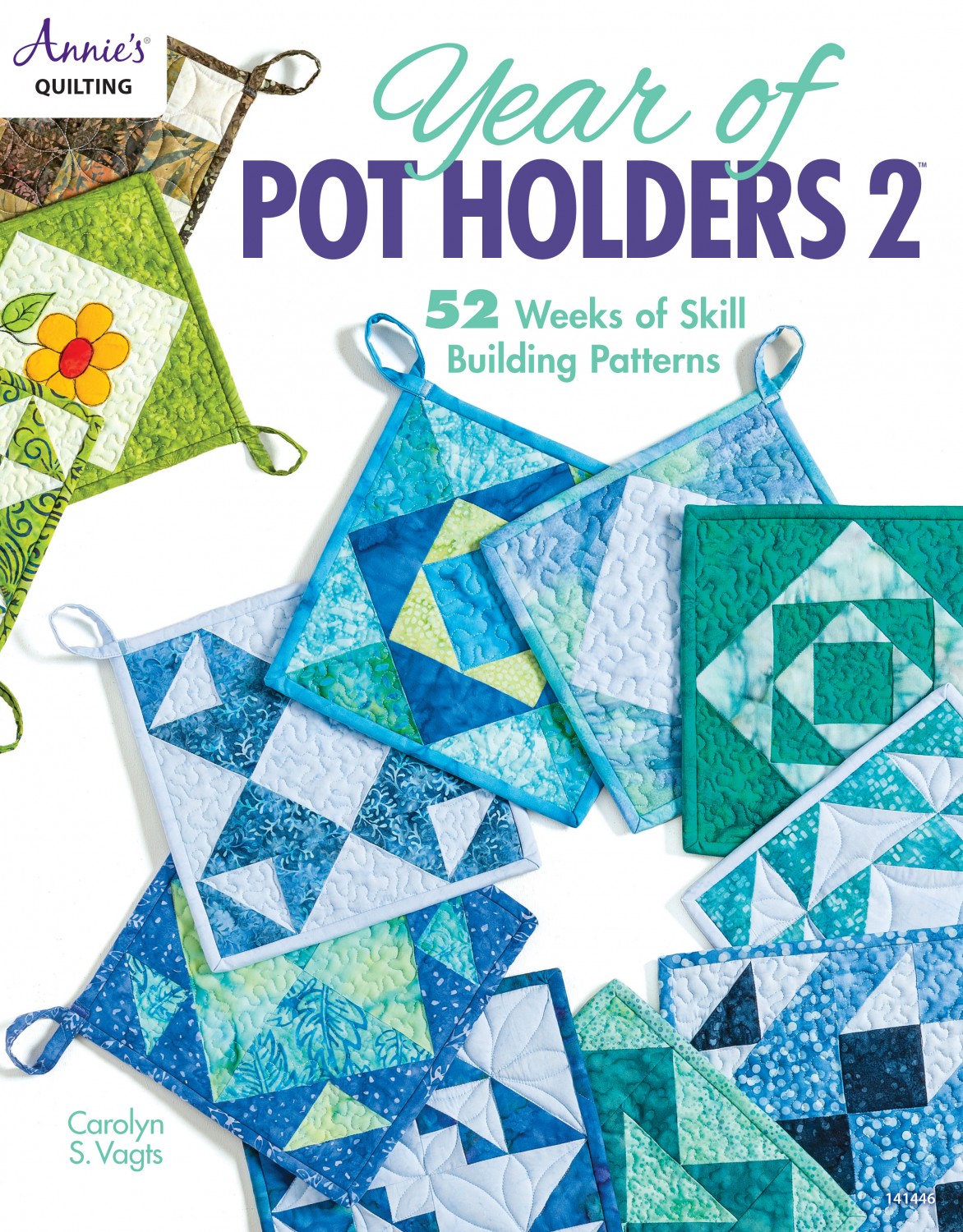 Year of Pot Holders 2 by Carolyn S. Vagts for Annie's