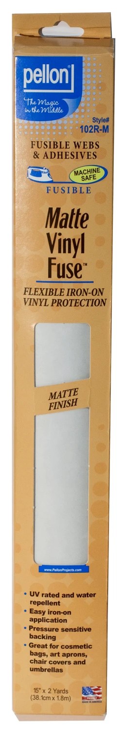 Pellon 102 Matte Vinyl Fuse15"x2yds
