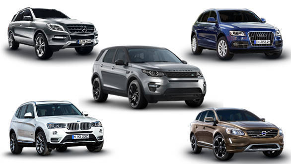 Spec Comparison Land Rover Discovery Sport Vs Audi Q5 Vs