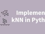 How To Implement K Nearest Neighbors Knn In Python Stataiml