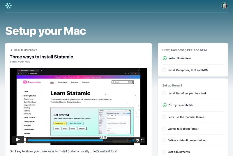 Seven Years Of Statamic - Download Incredible Minimal Texture | Mobile
