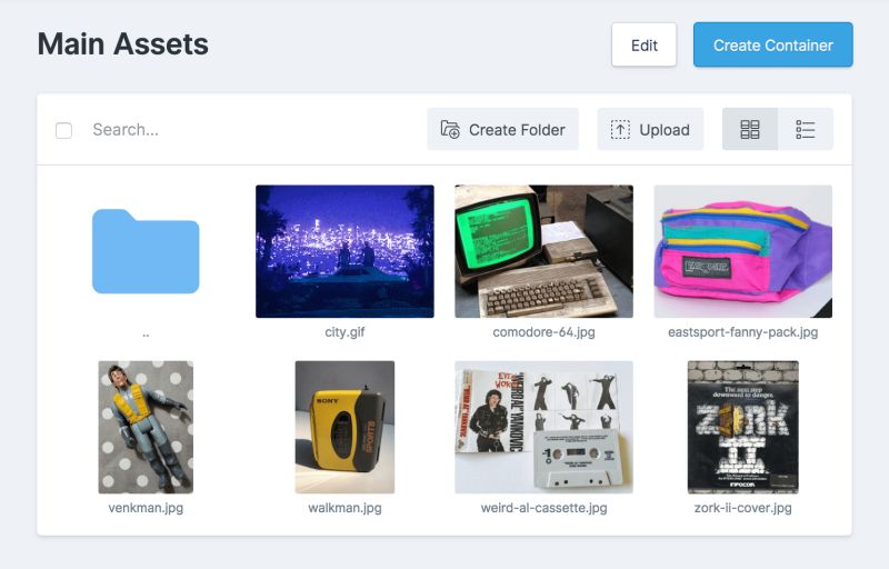 Assets Fieldtypes Statamic 2 Docs - Professional Colorful Design - 4K