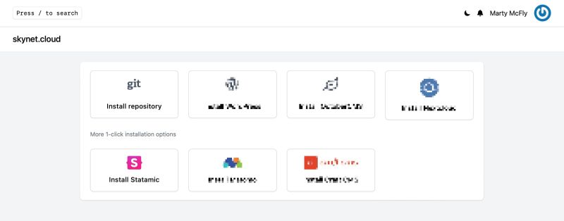 Deploying Statamic With Ploi Statamic 5 Docs - Retina Dark Images for Desktop