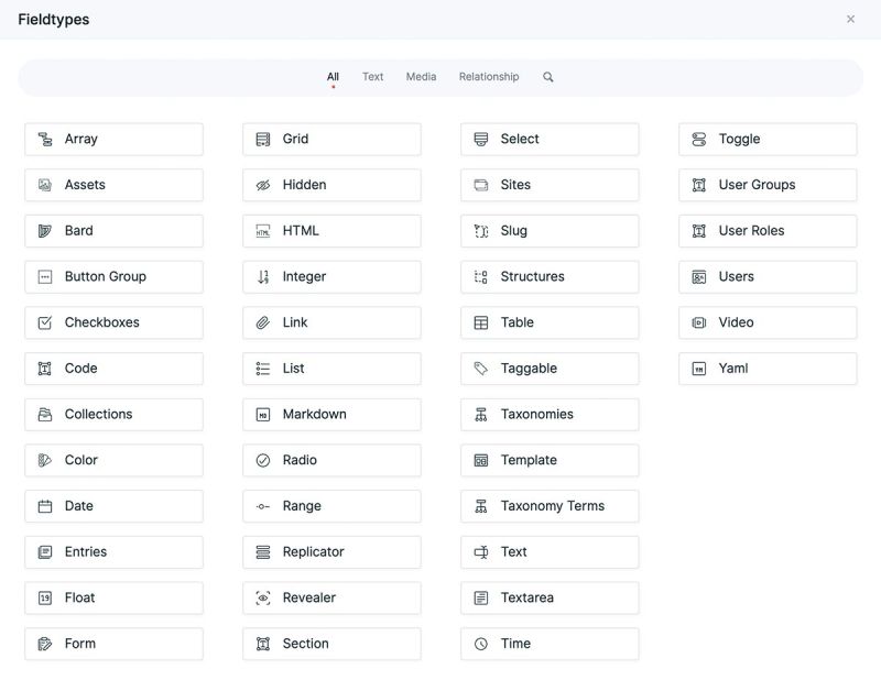 Template Fieldtypes Statamic 2 Docs - HD Landscape Images for Desktop
