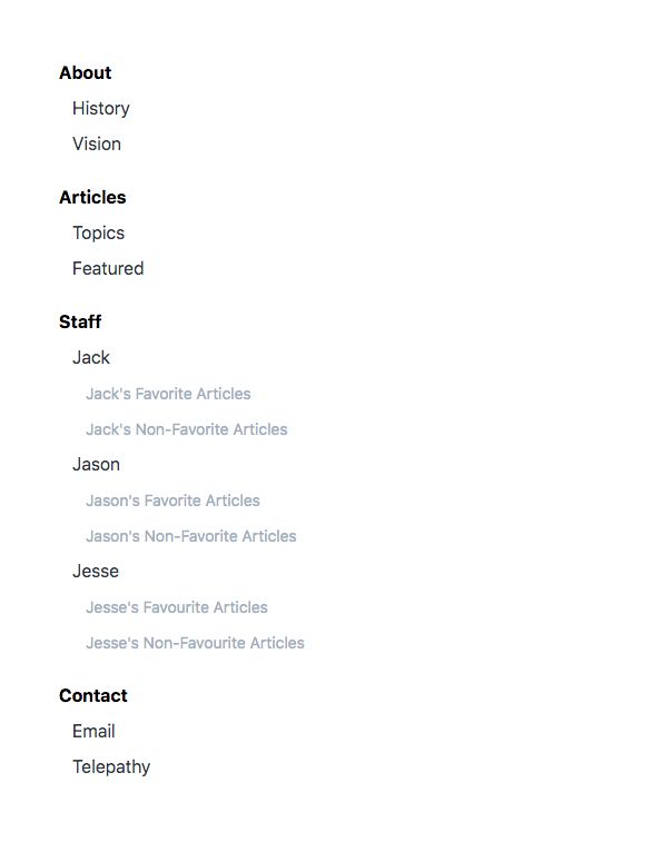 Left Nav Examples - Abstract Picture Collection - Full HD Quality