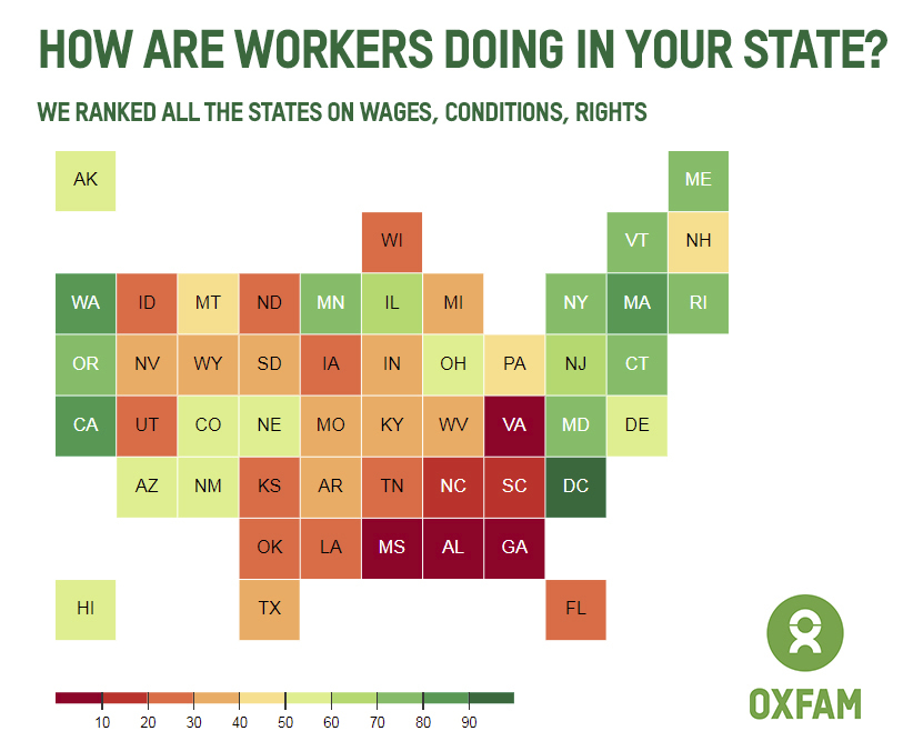 New Report Identifies Which States are Best Places to Work - SiX
