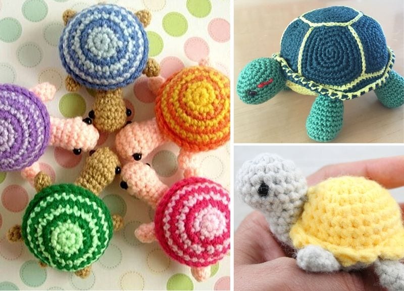 See more ideas about crochet, crochet patterns, crochet projects. Fun Free Amigurumi Turtle Patterns Pattern Center