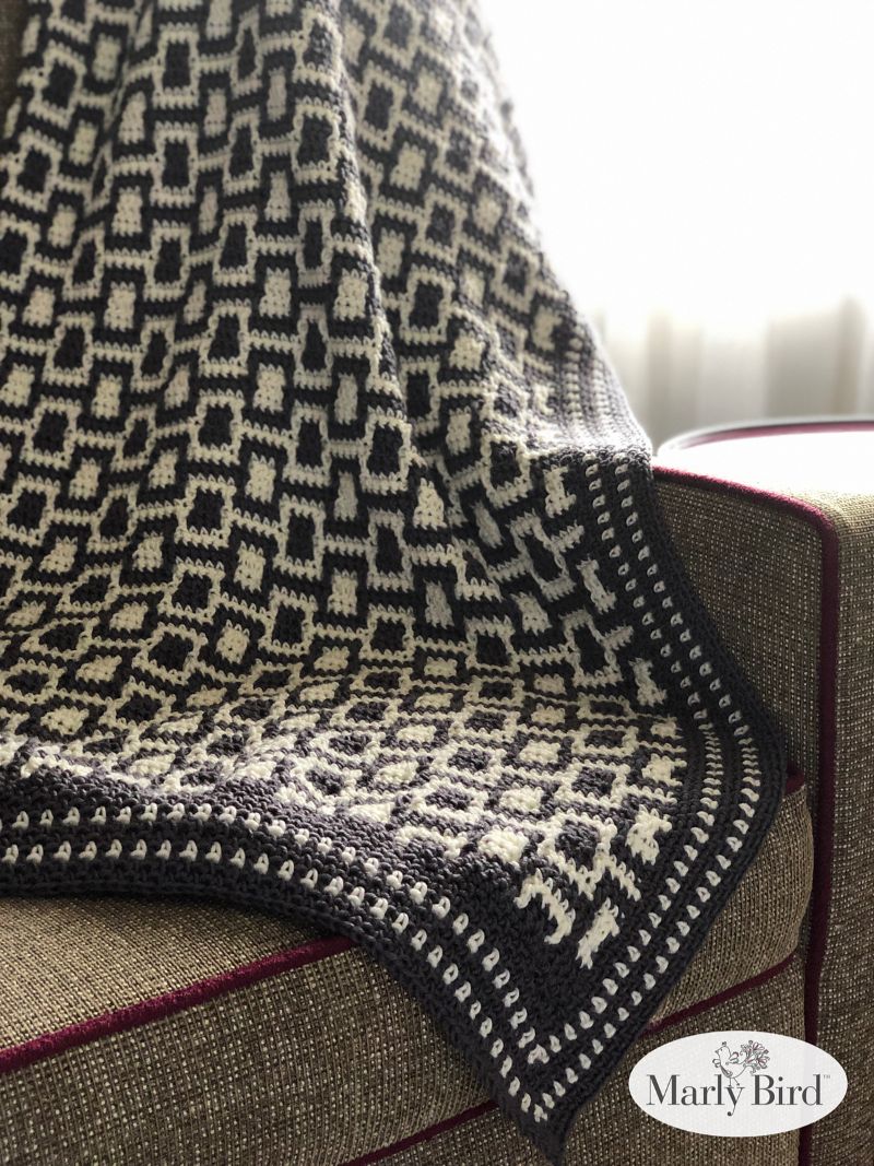 Nya infinity crochet blanket by lillabjorncrochet. Mosaic Crochet Blankets Ideas And Free Patterns Ideas And Patterns