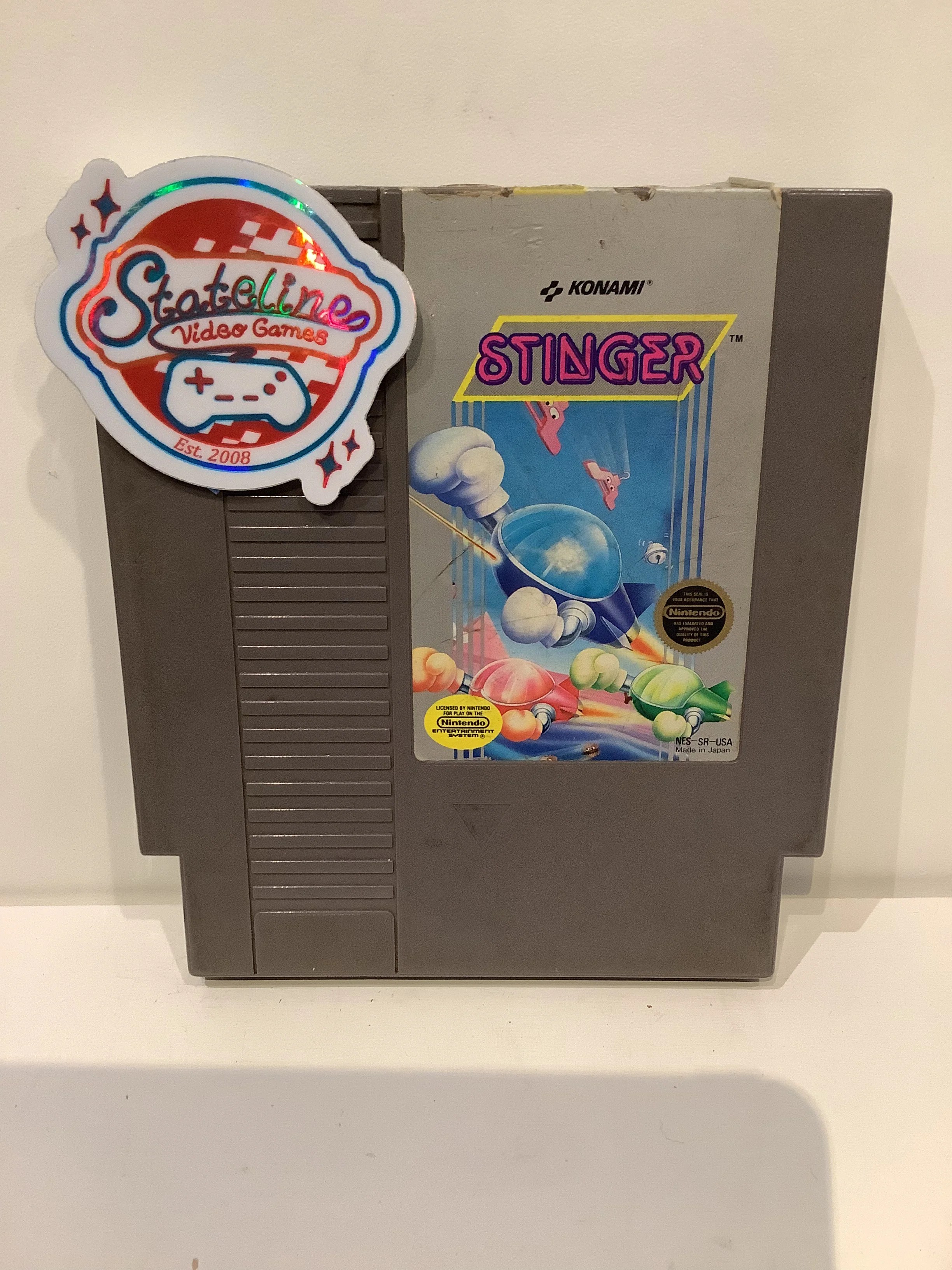 Stinger Nes Stateline Video Games Inc