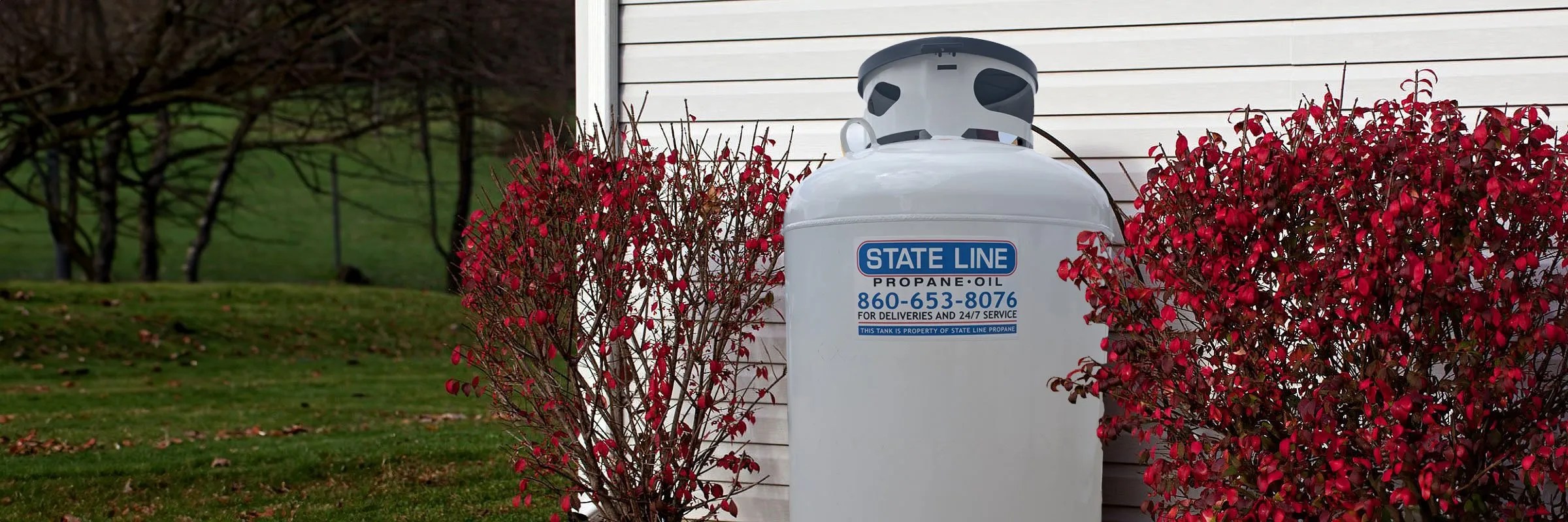 Stateline Home Propane Tank