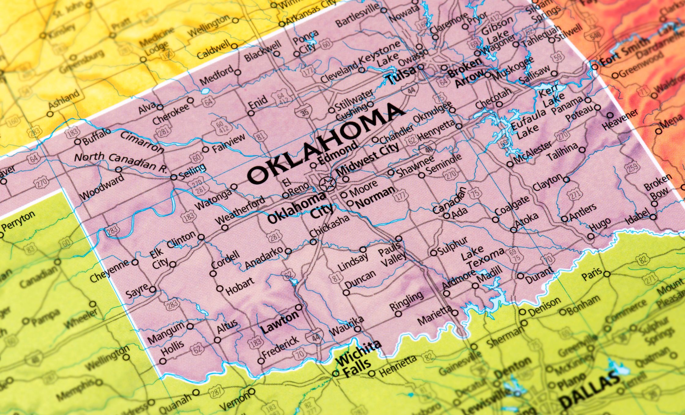The Latest In Oklahoma January 9 2026 National Association Of State NASL States 