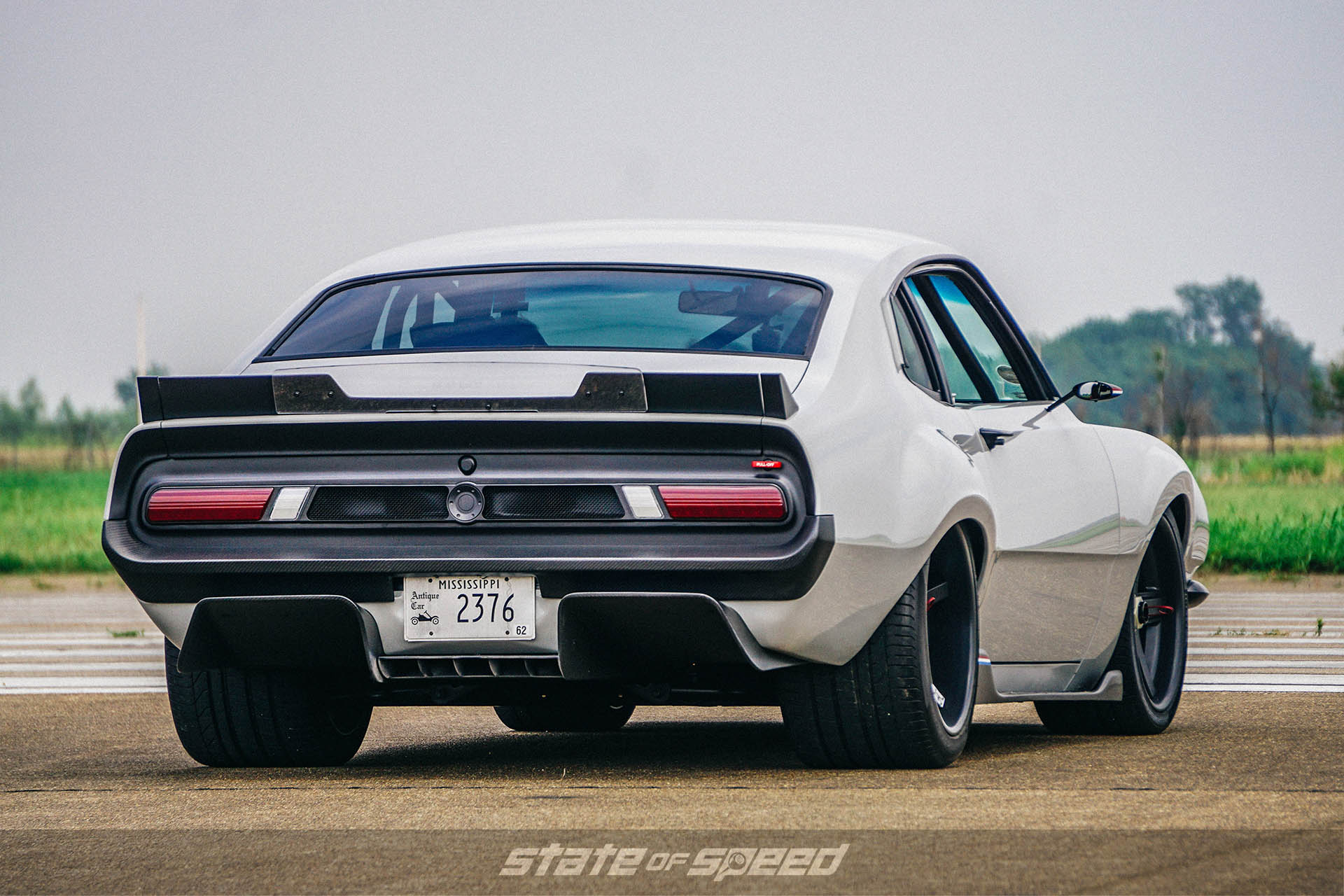 200 mph ford maverick • state of speed