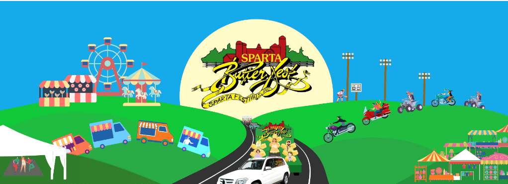 Sparta Butterfest in Sparta, Wisconsin