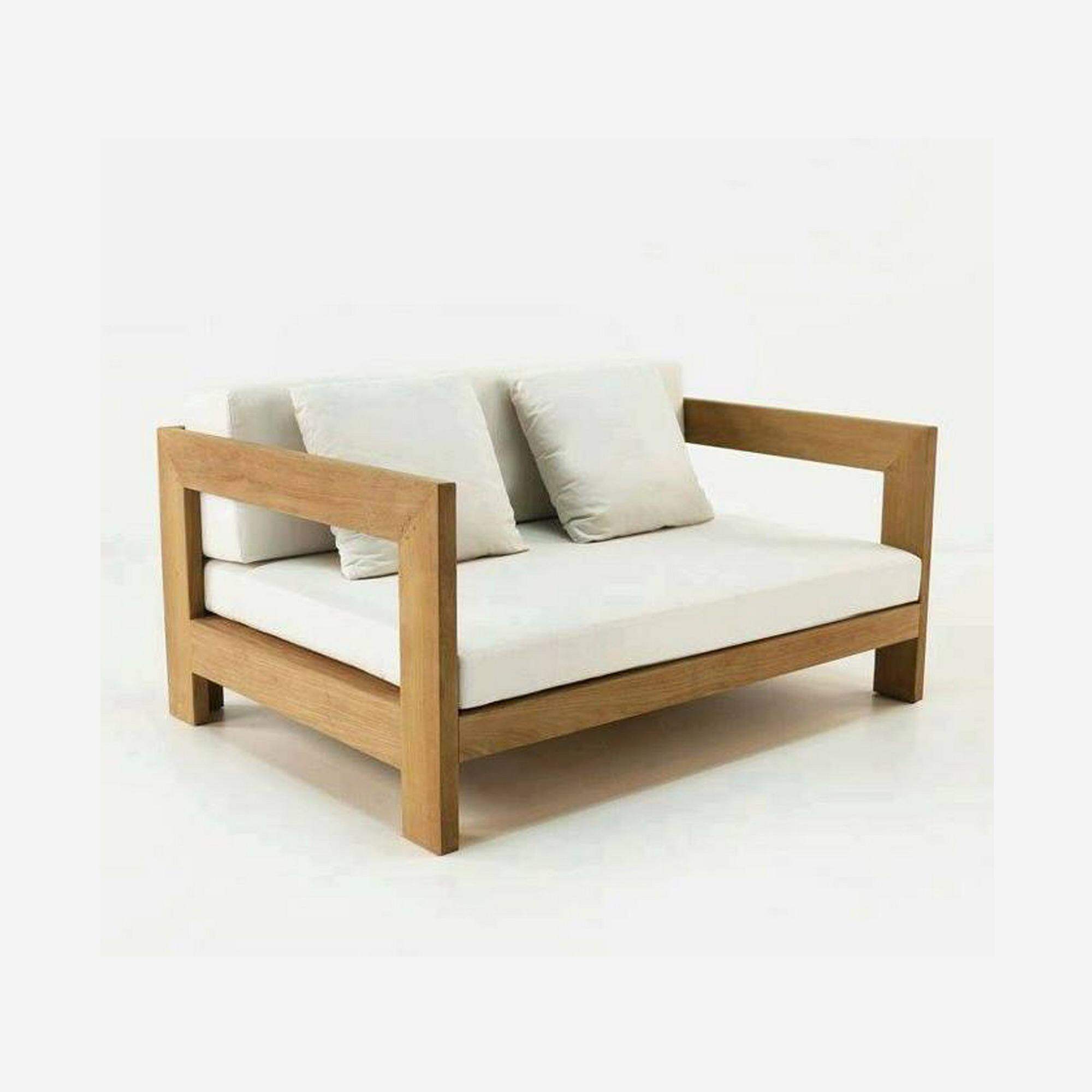 2 Seater Wooden Sofa Lacquer Buy Online At Best Prices In Bangladesh Daraz Com Bd
