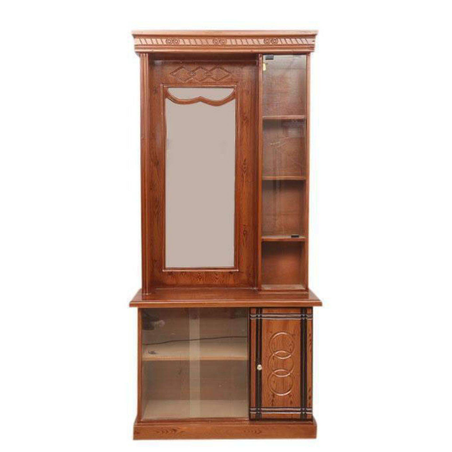 Mdt011 Mdf Malaysian Wood Dressing Table Brown Buy Online At Best Prices In Bangladesh Daraz Com Bd