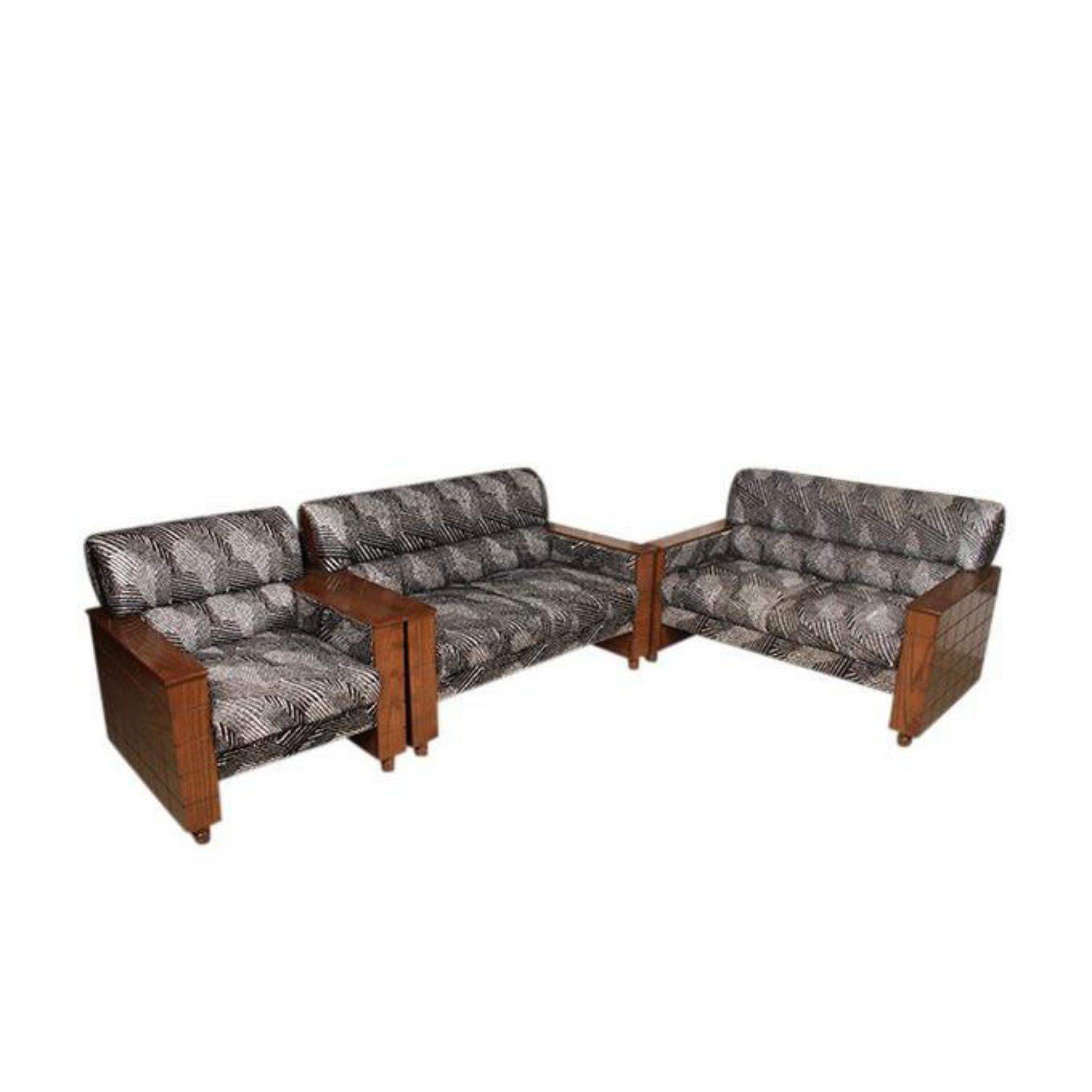 Oak Wood And Oak Veneer Sofa Set Sienna And Ash Buy Online At Best Prices In Bangladesh Daraz Com Bd