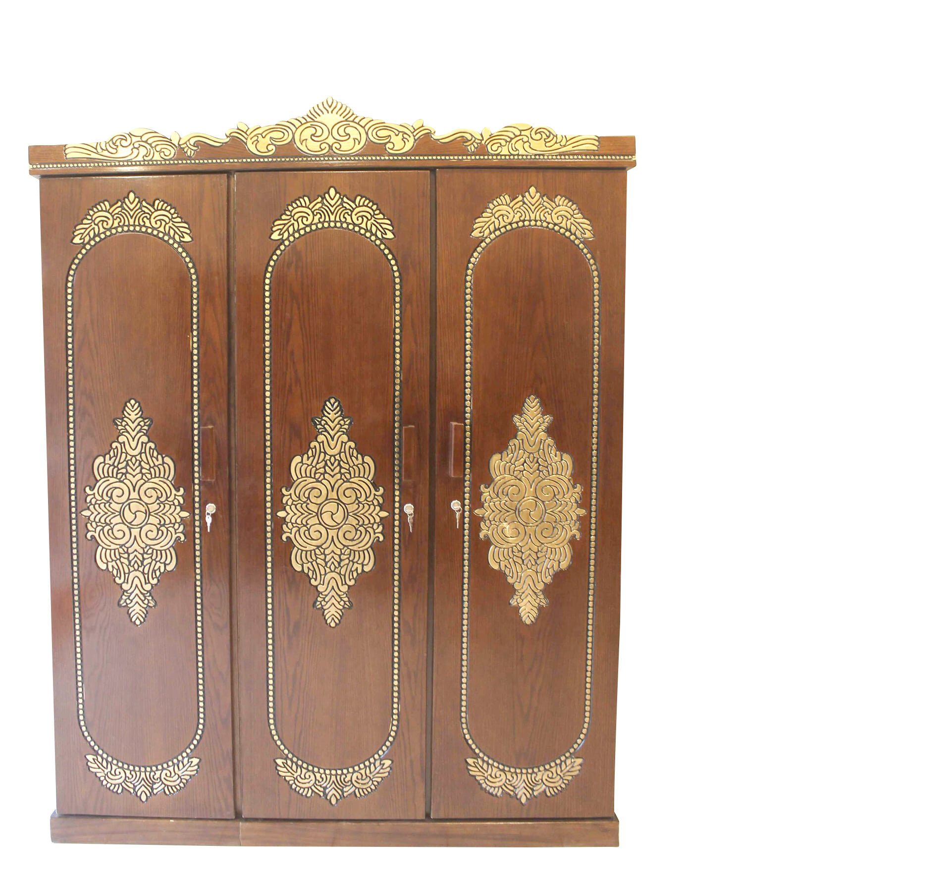 A 1032 3 Shutter Stylish Design Almirah Finishing Smothly Buy Online At Best Prices In Bangladesh Daraz Com Bd