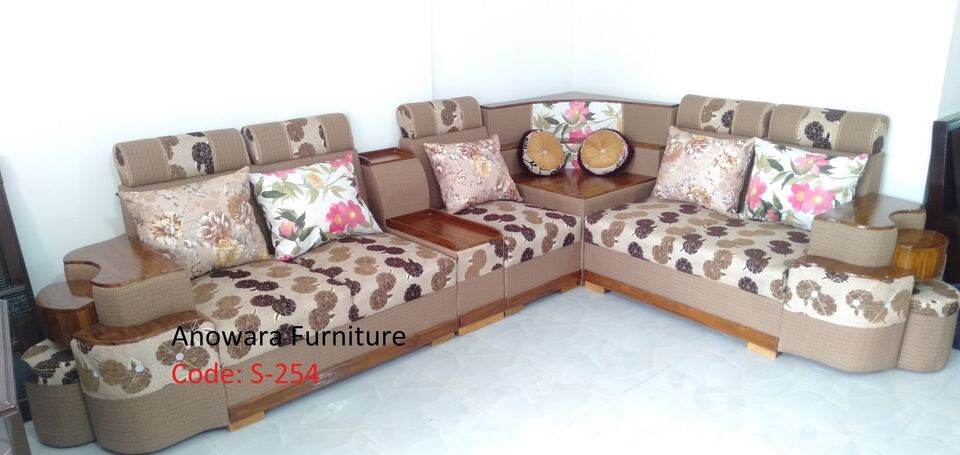 Chittagonge Segun Wood Er Conner Sofa Set S 254 Buy Online At Best Prices In Bangladesh Daraz Com Bd