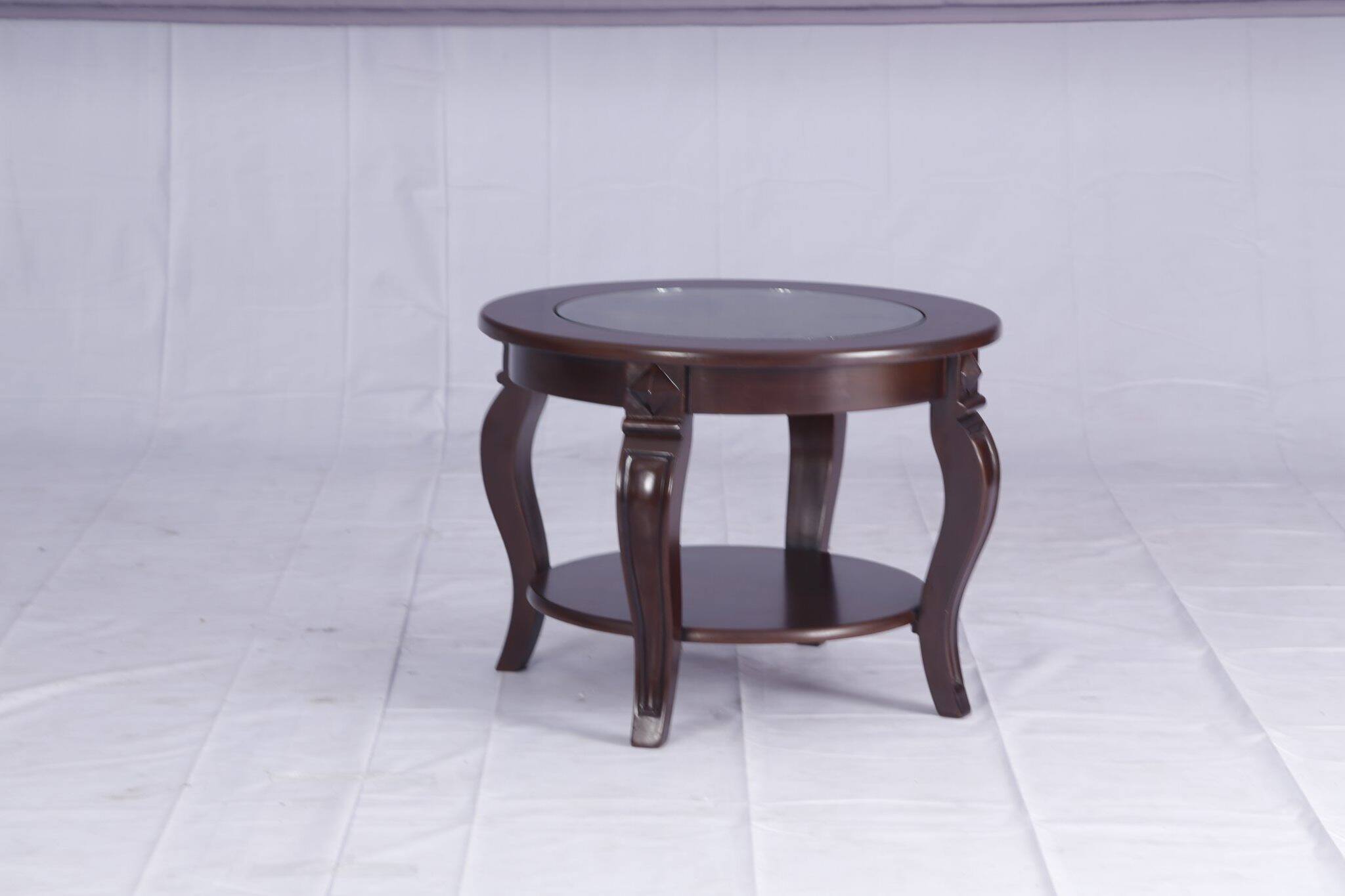 Wooden Brand Round Center Table C 393 Buy Online At Best Prices In Bangladesh Daraz Com Bd
