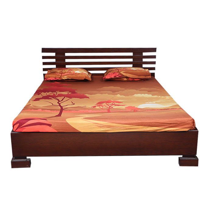 Gorgeous Noksha Malaysiyan Process Wood Nice Design 5 7 Ft Brand New Design Double Bed B 3201 Buy Online At Best Prices In Bangladesh Daraz Com Bd