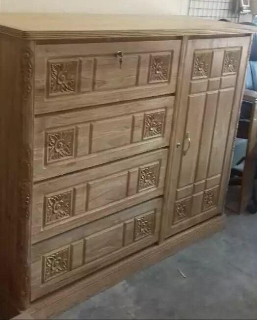 Segun Wooden Wardrobe Buy Online At Best Prices In Bangladesh Daraz Com Bd