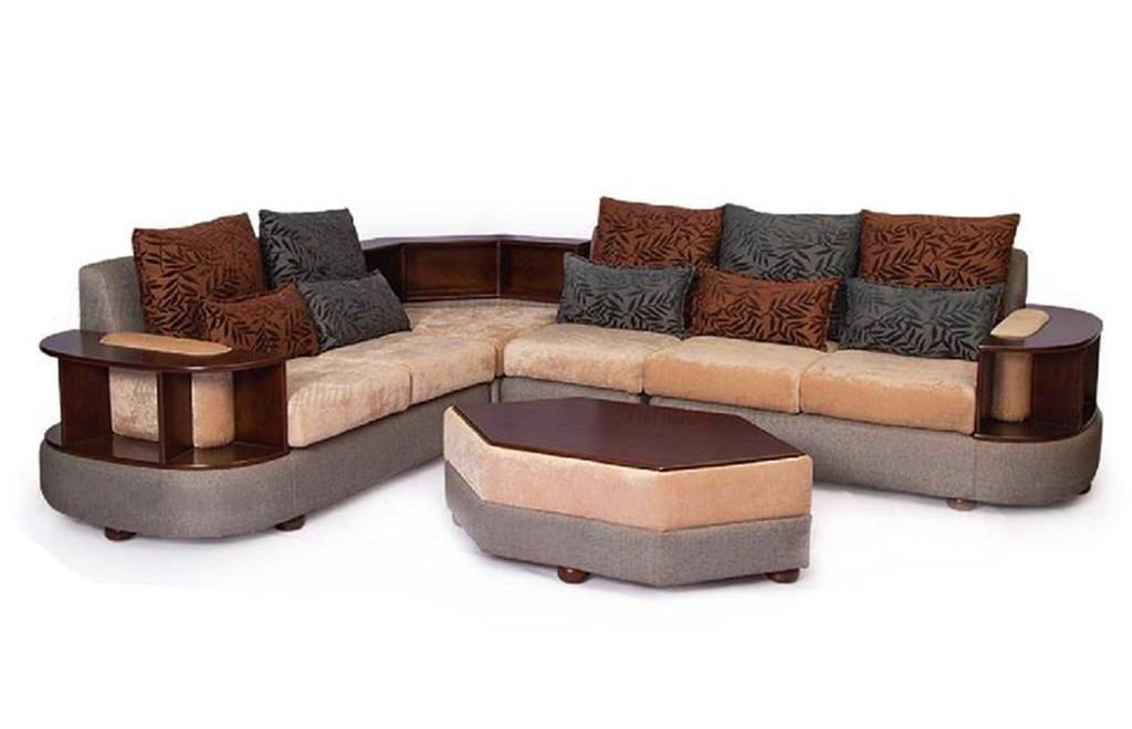 Canadian Oak Corner Design Wooden Sofa Set Buy Online At Best Prices In Bangladesh Daraz Com Bd