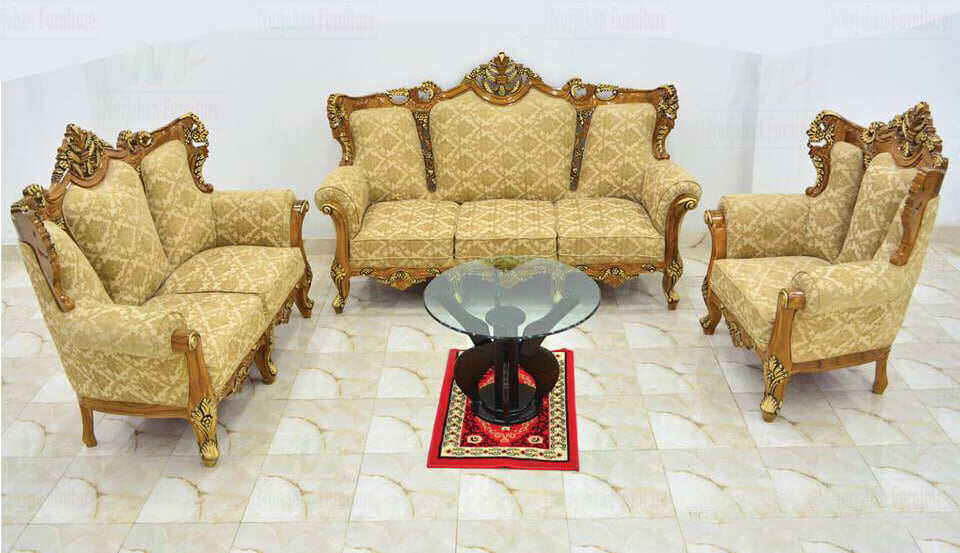 Chittagong Segun Kather Nocksha Sofa Buy Online At Best Prices In Bangladesh Daraz Com Bd