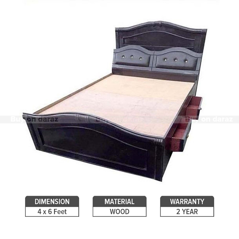 Rexine Bed 4ft 6ft Buy Online At Best Prices In Nepal Daraz Com Np